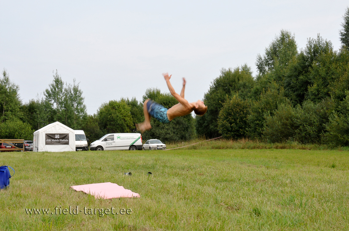 Vahepeal sajavad mõned külalised taevast